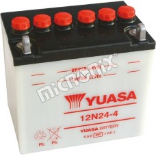 Motobaterie Yuasa 12N24-4 